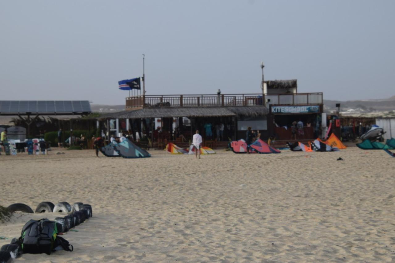 Tropical Morabeza Apartment Santa Maria Dış mekan fotoğraf
